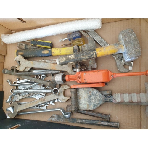 534 - Box of Assorted Tools