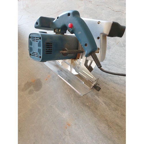 552 - Waler Electric Circular Saw (Model No. WA-CISE1200) with Instructions & Tools, * Basic Test and Work... 