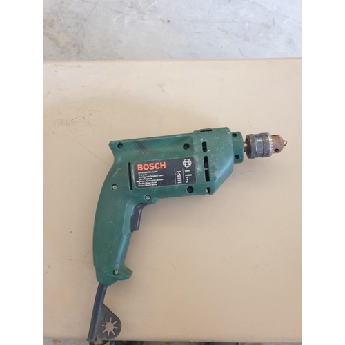 553 - Bosch Electric Hammer Drill, (Model: PSB350), * Basic Test & Working *