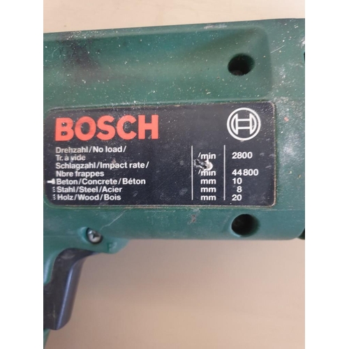 553 - Bosch Electric Hammer Drill, (Model: PSB350), * Basic Test & Working *