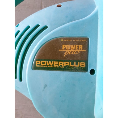 556 - Powerplus Electric Leaf Blower, Shredder & Vacuum, (Model: POW6340), * Basic Test and Working *