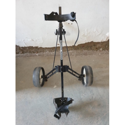 559 - 'Trolley Master' Folding Golf Bag Trolley