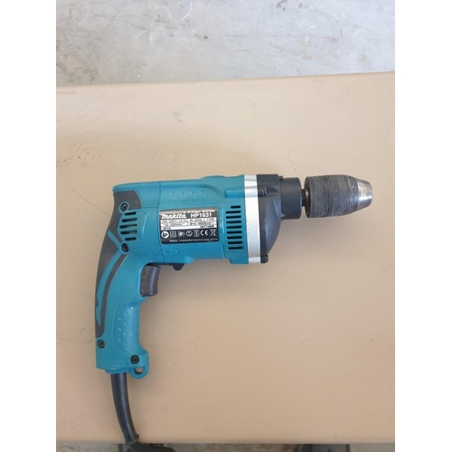 561 - Makita 710w Electric Hammer Drill with 13mm Quick Release Chuck, (Model: HP1631), with 13mm Quick Re... 