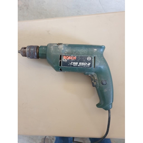 562 - Bosch 550w Electric Drill, (Model: CSB 550-2), *Basic Test and Working *