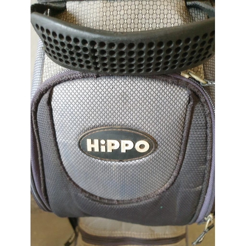 563 - HIPPO Golf Bag, Together with Selection of 'Gemini Neo Power' Golf Clubs, (see catalogue images), (1... 