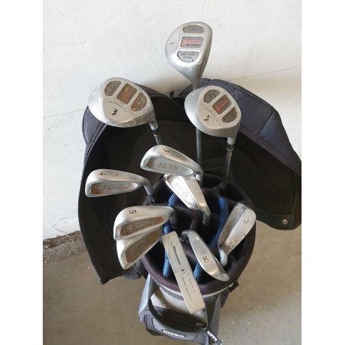 563 - HIPPO Golf Bag, Together with Selection of 'Gemini Neo Power' Golf Clubs, (see catalogue images), (1... 