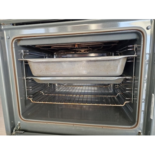 586 - Pitsos Silver Colour Electric Built-In Oven, (Model: PH10M40X1), Together with Pitsos 'Touch Control... 