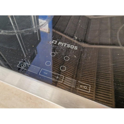 586 - Pitsos Silver Colour Electric Built-In Oven, (Model: PH10M40X1), Together with Pitsos 'Touch Control... 