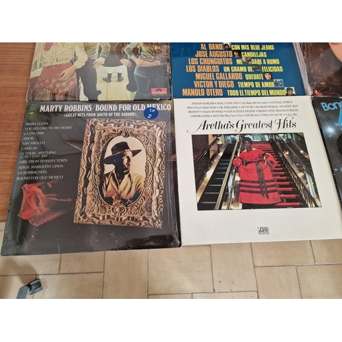 61 - Collection of 9 x Assorted LP Vinyl Records, (see multiple catalogue photos for artists and titles),... 