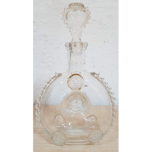 633 - Remy Martin Baccarat Crystal Louis XIII Brandy Decanter with Matching Stopper (27 cm H)