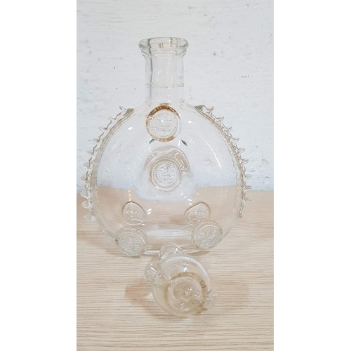 633 - Remy Martin Baccarat Crystal Louis XIII Brandy Decanter with Matching Stopper (27 cm H)