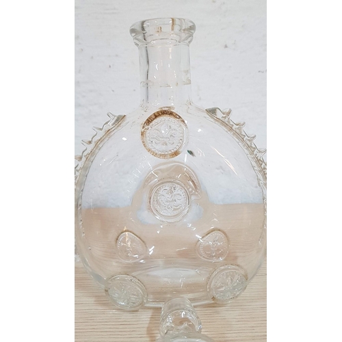 633 - Remy Martin Baccarat Crystal Louis XIII Brandy Decanter with Matching Stopper (27 cm H)