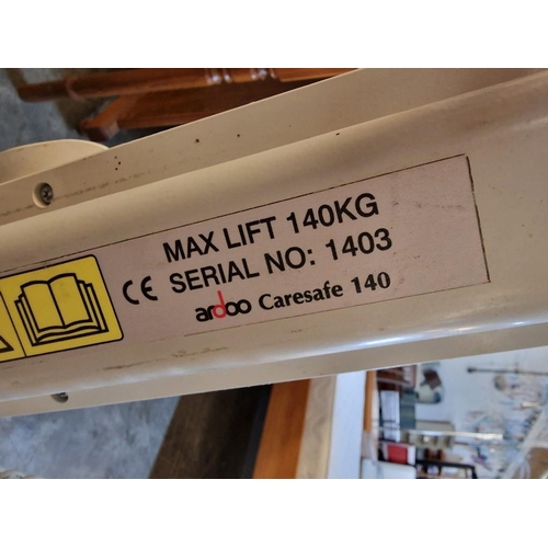 646 - 'Ardoo Caresafe 140' Light Weight, Compact Folding Portable Disability Hoist, Max. 140kgm (Nb. Power... 