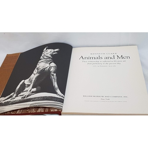 109 - 'Animals and Men' by Kenneth Clark. Their Relationship as Reflected in Western Art from Prehistory t... 