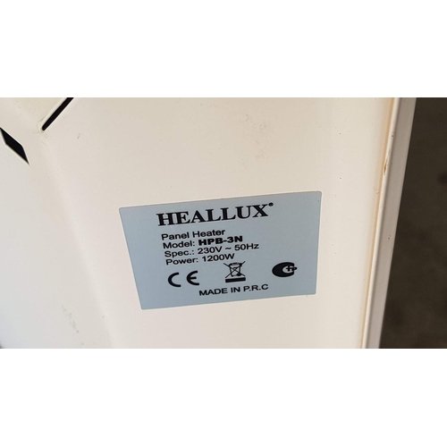 508 - 'Heallux' Panel Heater, Model: HPB-3N, * Basic Test and Working *. (Approx. 66cm x 40cm).