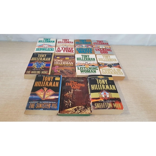 683 - Collection of 11 x Tony Hillerman Books, (see multiple catalogue photos for titles), (11)