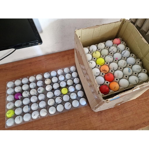 694 - Large Qty of Assorted Golf Balls, (Approx. 210)