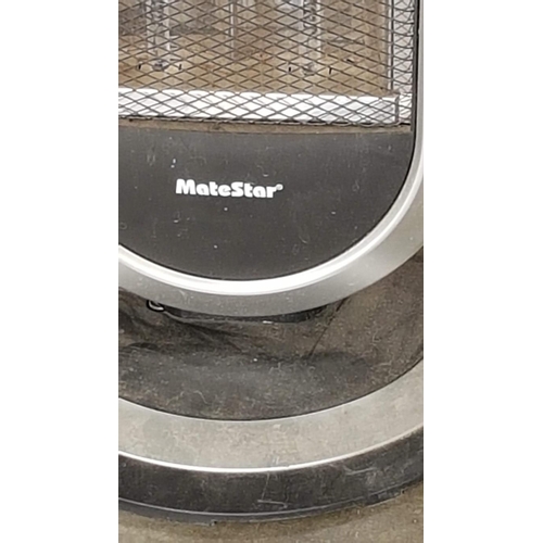 727 - 'Mate Star' Carbon Fiber Heater, Model No.FJ-CH-0JA, Electric Heater, * Basic Test and Working *