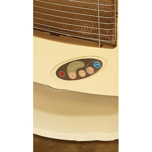 728 - 'Focus' Halogen Heater, Model: NSB-160Y-RC, * Basic Test & Working *.