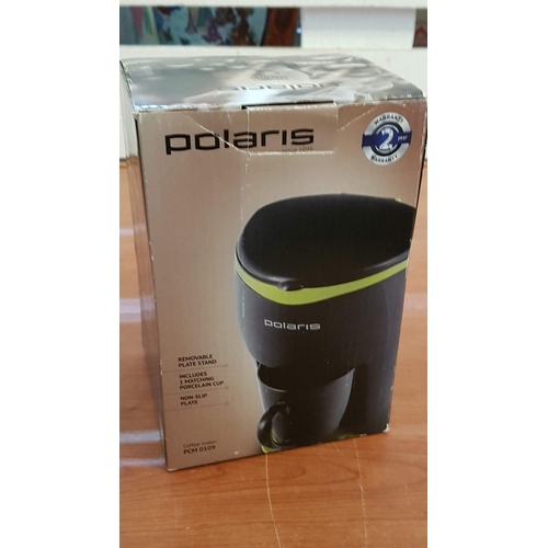 747 - 'Polaris' 1 Cup Coffee Maker (PCM 0109), * Working When Lotted *, with removable and washable filter... 