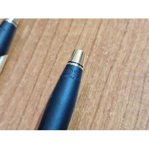 396 - Matching Cross 'Classic Black' Ball Point Pen (Ref: 2502) and 0.5mm Propelling Pencil (Ref: 250305) ... 