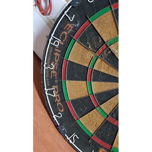 377 - 'Eclipse Pro' Dart Board (Made in England), Approx. Ø:45cm.