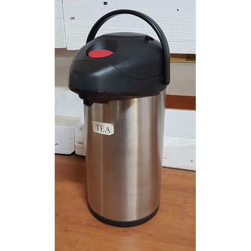 379 - Hot/Cold Airpot Flask/Thermos. Untested.