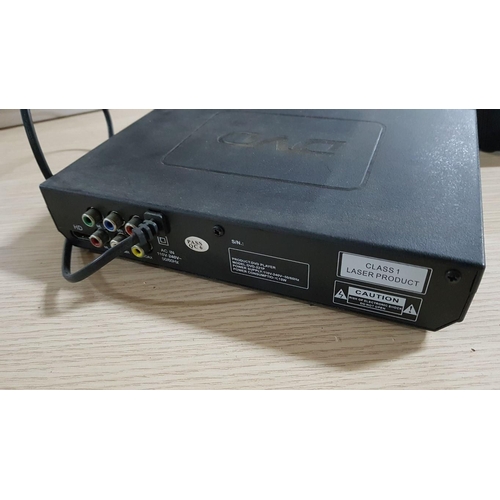 382 - HD DVD Player, Model: DVD-221P (Untested, No R/C). Together with 'Netis' 300Mbps Wireless N Router, ... 