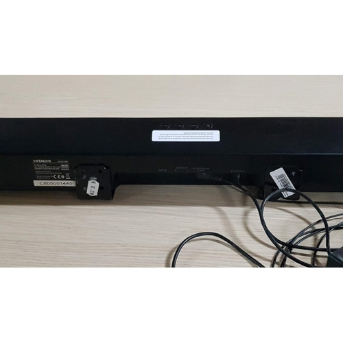 383 - 'Hitachi' AXSO14BT TV Sound Bar. Untested.