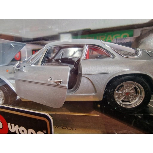 21 - Burago 'Special Edition' 1/16 Scale Model of Alpine A110 1600s 1971 Car, (Ref: 3012) in Original Pre... 