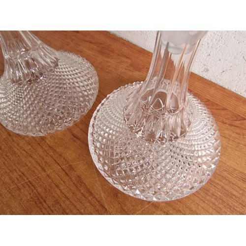 22 - Pair of Ships Decanters with Stoppers, (2)