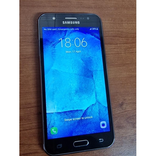 16 - Samsung Galaxy J5 Mobile Phone, Black Colour, (Model: SM-J500FZKDROM), with Original Box, * Basic Te... 