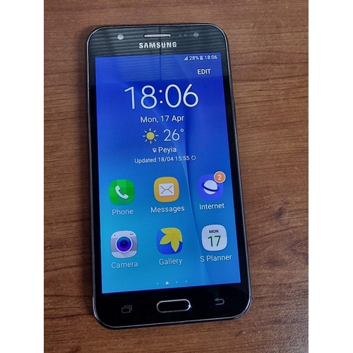 16 - Samsung Galaxy J5 Mobile Phone, Black Colour, (Model: SM-J500FZKDROM), with Original Box, * Basic Te... 