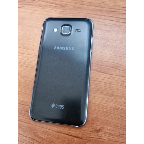 16 - Samsung Galaxy J5 Mobile Phone, Black Colour, (Model: SM-J500FZKDROM), with Original Box, * Basic Te... 