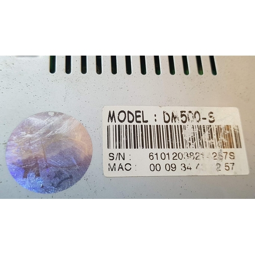 542 - Home Electronics: Daewoo DVD Player, Model: DVD-9185, (No R/C), Bench DVD/CD Player, Model: KH 6777,... 