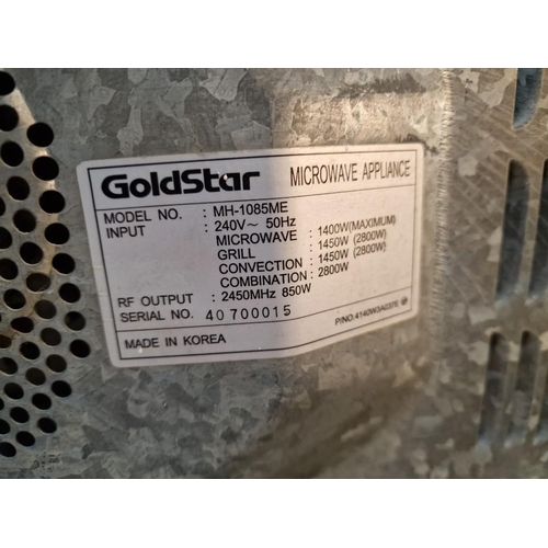 573 - Goldstar Microwave, Grill, Convection & Combination Oven, (Model: MH-1085ME), * Basic Test & Working... 