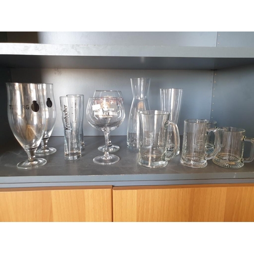 686 - Collection of Assorted Glasses