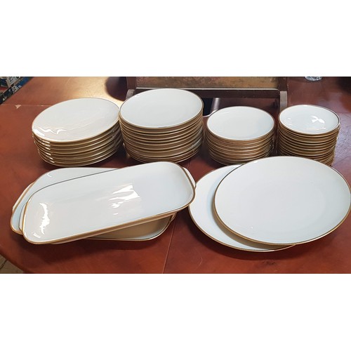 230 - Quantity of High Quality Porcelain Dinnerware, 'Hutschenreuther Hohenbreg Germany, Mint Condition, A... 