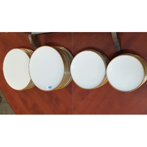 230 - Quantity of High Quality Porcelain Dinnerware, 'Hutschenreuther Hohenbreg Germany, Mint Condition, A... 