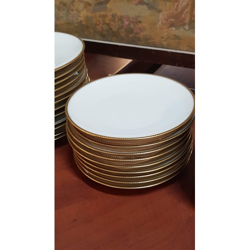 230 - Quantity of High Quality Porcelain Dinnerware, 'Hutschenreuther Hohenbreg Germany, Mint Condition, A... 