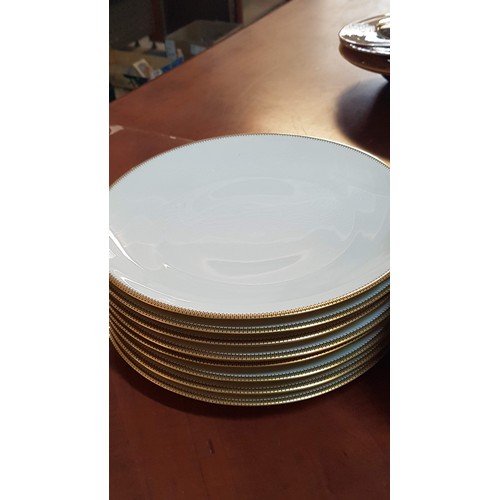 230 - Quantity of High Quality Porcelain Dinnerware, 'Hutschenreuther Hohenbreg Germany, Mint Condition, A... 