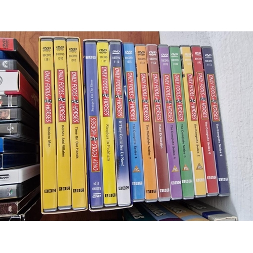 264 - Large Collection of DVD Boxsets and Others; Incl. Only Fools & Horses, Poirot Collection, The Profes... 