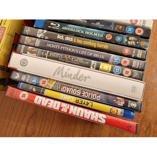 264 - Large Collection of DVD Boxsets and Others; Incl. Only Fools & Horses, Poirot Collection, The Profes... 