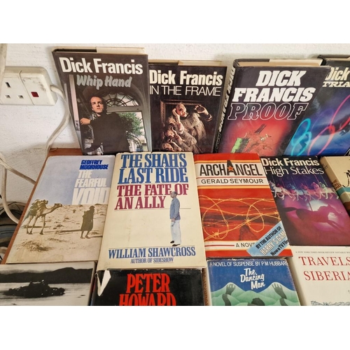 271 - Large Collection of Assorted Books, Incl. Terry Pratchett, Dick Francis, etc, Many First Editions In... 