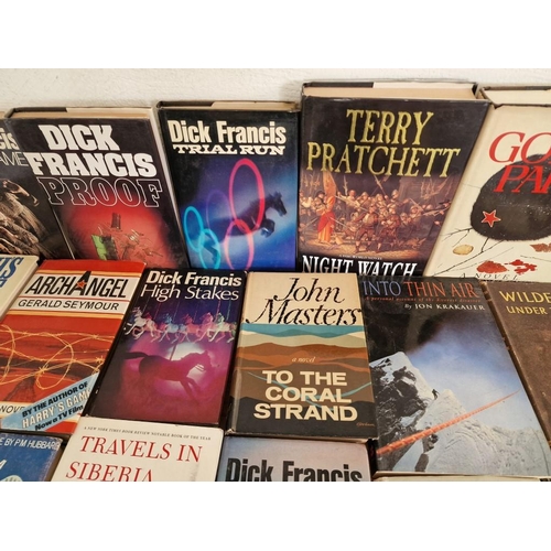 271 - Large Collection of Assorted Books, Incl. Terry Pratchett, Dick Francis, etc, Many First Editions In... 