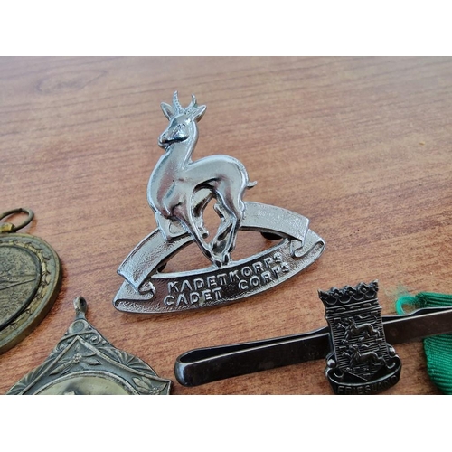 278 - Collection of Assorted Medals, Pin Badges or Tie Slides, (see multiple catalogue photos)