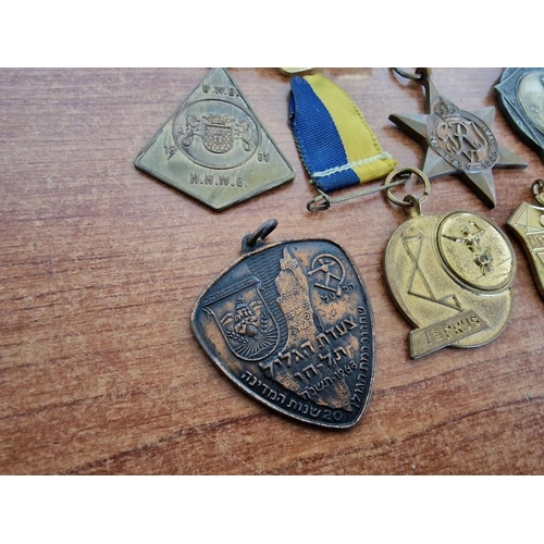 278 - Collection of Assorted Medals, Pin Badges or Tie Slides, (see multiple catalogue photos)