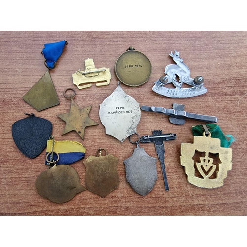 278 - Collection of Assorted Medals, Pin Badges or Tie Slides, (see multiple catalogue photos)