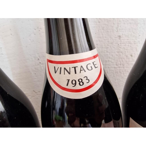 61 - 3 x Bottles of Vintage 'Othello' Special Reserve Cypriot Wine; 1979, 1983 and 1986, (3)