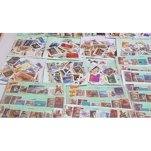 132 - Huge Collection, Approx. 2000-2200pcs of Vintage Retro and Resent Cyprus Stamps.